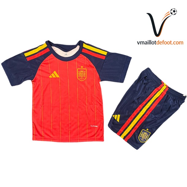 Maillot Domicile Espagne 2026/2027 - Ensemble Enfant – Image 2