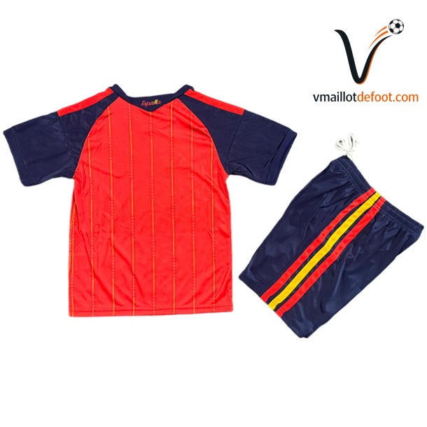 Maillot Domicile Espagne 2026/2027 - Ensemble Enfant – Image 3