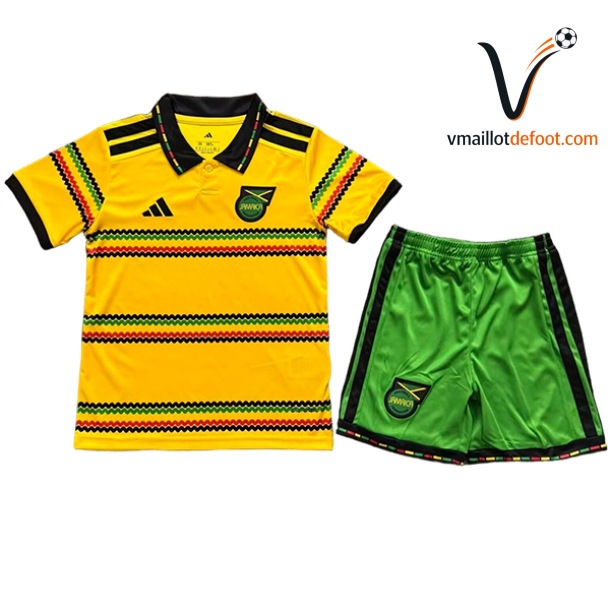 Maillot Domicile Jamaique 2026/2027 - Ensemble Enfant