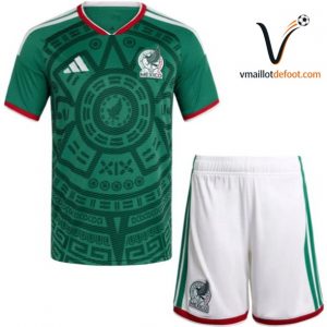 Maillot Domicile Mexique 2026/2027 - Ensemble Enfant