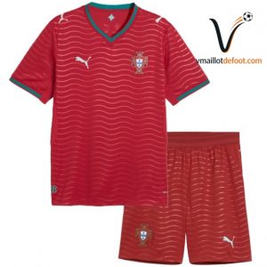 Maillot Domicile Portugal 2026/2027 - Ensemble Enfant