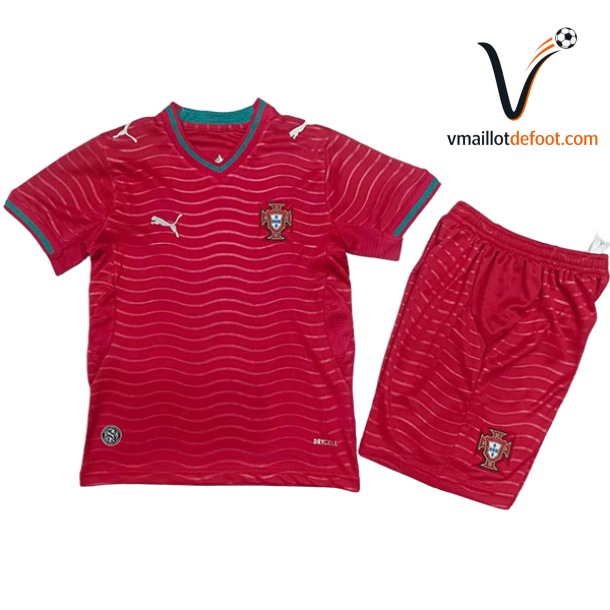 Maillot Domicile Portugal 2026/2027 - Ensemble Enfant – Image 2