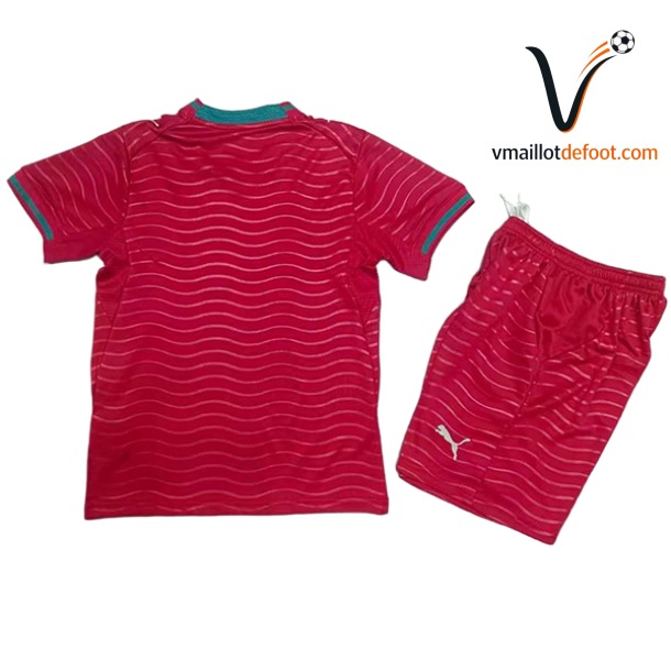 Maillot Domicile Portugal 2026/2027 - Ensemble Enfant – Image 3