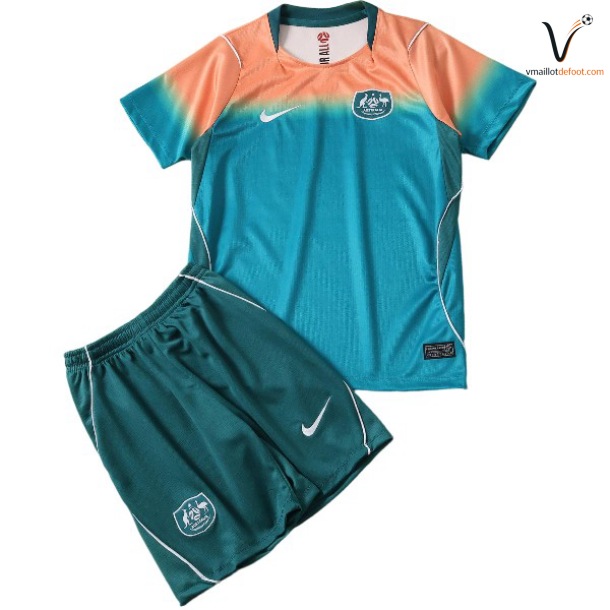 Maillot Extérieur Australie 2026/2027 - Ensemble Enfant