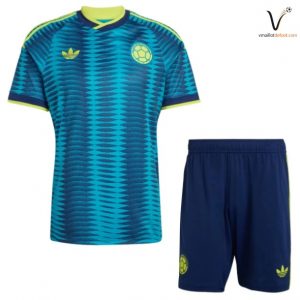 Maillot Extérieur Colombie 2026/2027 - Ensemble Enfant