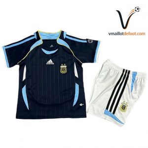 Maillot Extérieur Argentine 2006 - Ensemble Enfant