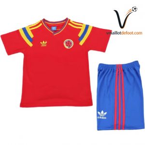 Maillot Extérieur Colombie 2026/2027 - Ensemble Enfant