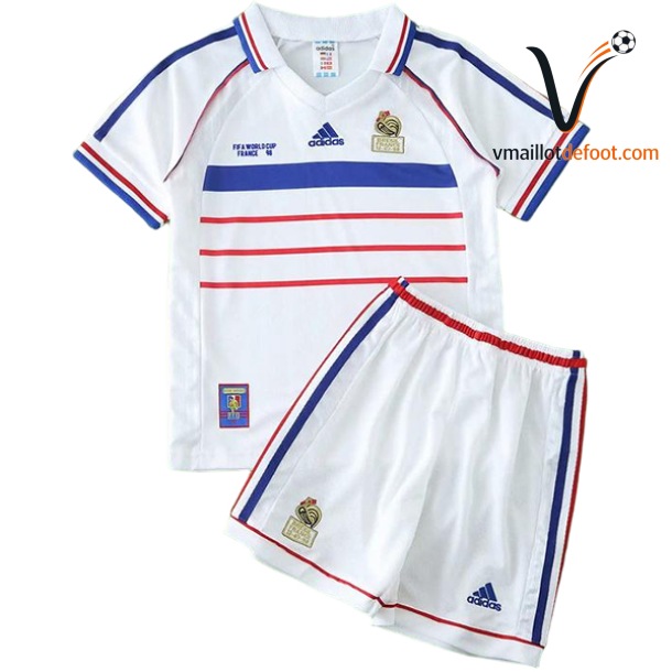 Maillot Extérieur France 1998 - Ensemble Enfant