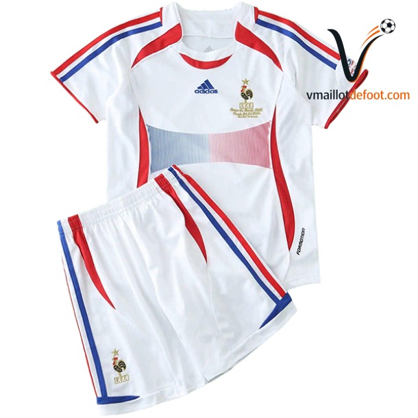 Maillot Extérieur France 2006 - Ensemble Enfant