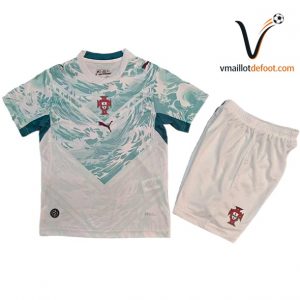 Maillot Extérieur Portugal 2026/2027 - Ensemble Enfant