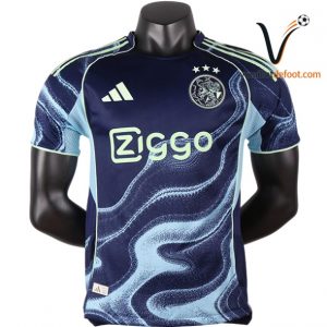 Maillot Extérieur Ajax Joueurs 2025/2026