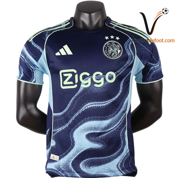 Maillot Extérieur Ajax Joueurs 2025/2026
