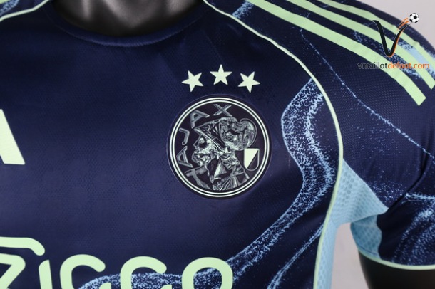 Maillot Extérieur Ajax Joueurs 2025/2026 – Image 2