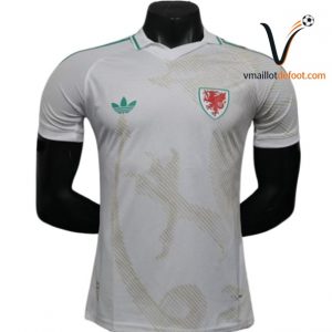 Maillot Extérieur Pays De Galles joueurs 2026/2027