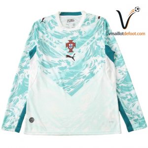 Maillot Extérieur Portugal 2026/2027 - Manches longues