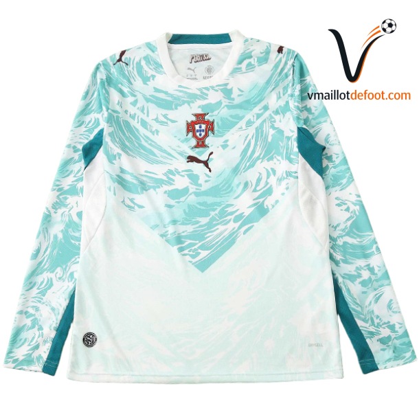 Maillot Extérieur Portugal 2026/2027 - Manches longues