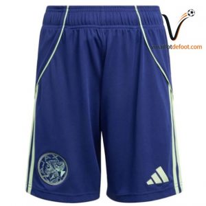 Short Extérieur Ajax 2025/2026