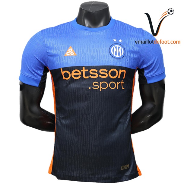 Maillot Gardien Inter Milan Joueurs 2025/2026