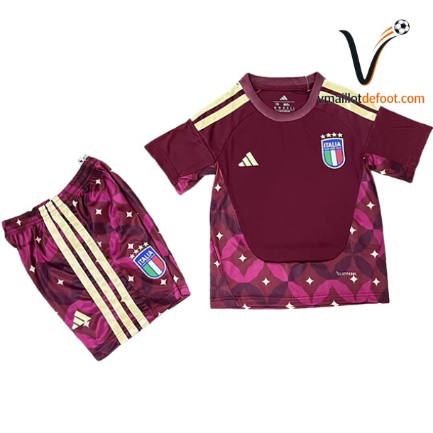 Maillot Gardien Italie 2026/2027 - Ensemble Enfant