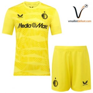 Maillot Gardien Feyenoord 2025/2026 jaune
