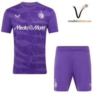 Maillot Gardien Feyenoord 2025/2026 pourpre
