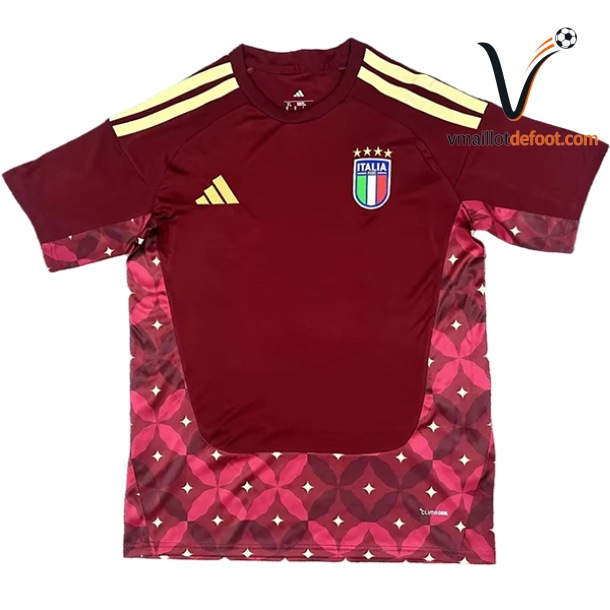 Maillot Gardien Italie 2026/2027 borgona