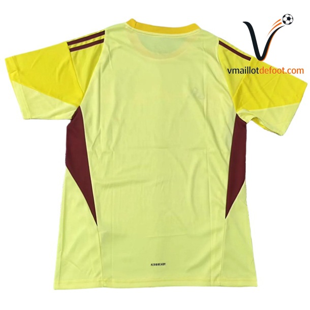 Maillot Gardien Italie 2026/2027 jaune – Image 2