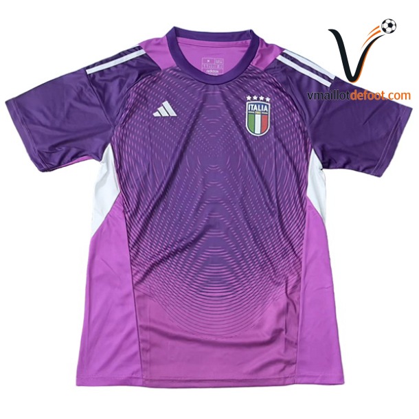 Maillot Gardien Italie 2026/2027 pourpre
