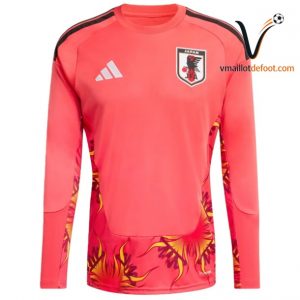 Maillot Gardien Japon 2026/2027 - Manches longues