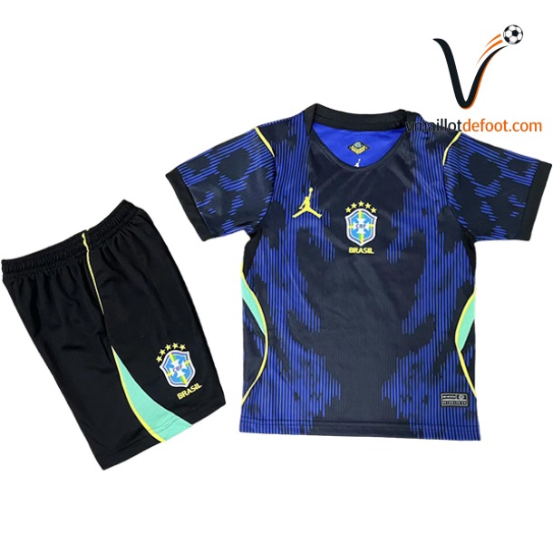 Maillot Extérieur Brésil 2026/2027 - Ensemble Enfant