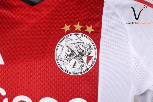 Maillot Domicile Ajax Joueurs 2025/2026 – Image 2