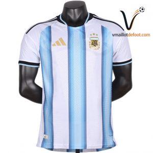 Maillot Domicile Argentine Joueurs 2026