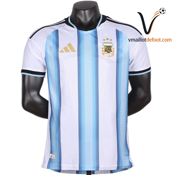 Maillot Domicile Argentine Joueurs 2026