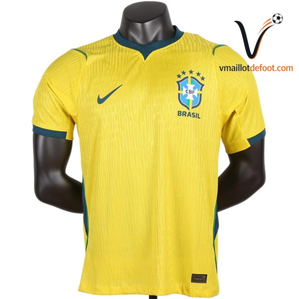 Maillot Domicile Brésil Joueurs 2026