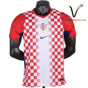 Maillot Domicile Croatie joueurs 2026/2027