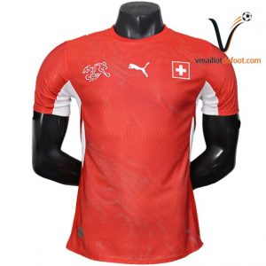 Maillot Domicile Suisse Joueurs 2026/2027