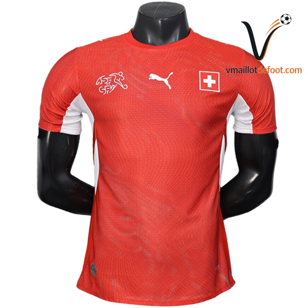 Maillot Domicile Suisse Joueurs 2026/2027