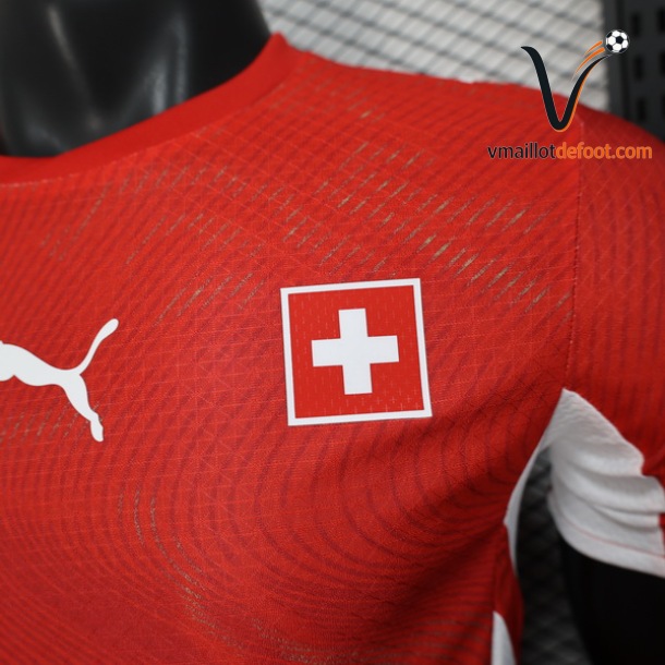 Maillot Domicile Suisse Joueurs 2026/2027 – Image 2