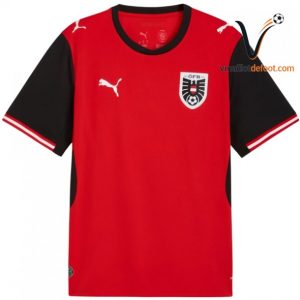 Maillot Domicile Autriche 2026