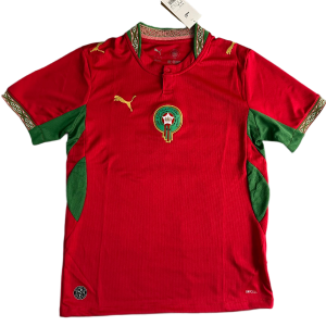 Maillot Domicile Maroc 2026/2027