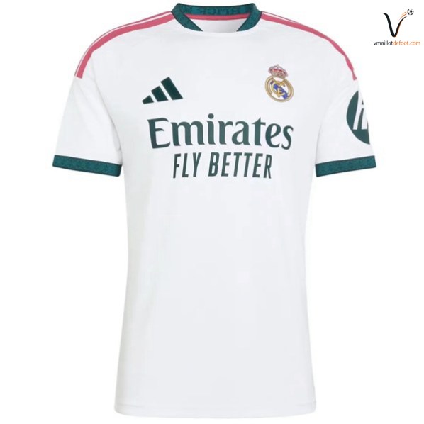 Maillot Domicile Real Madrid 2026/2027