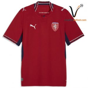 Maillot Domicile Tchequie 2026/2027