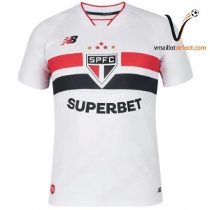 Maillot Domicile Sao Paulo 2025/2026