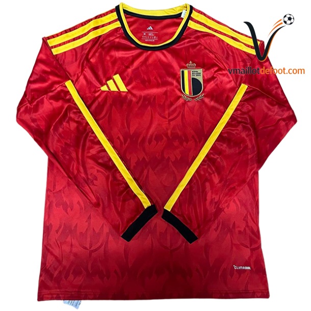 Maillot Domicile Belgique 2026/2027 - Manches longues