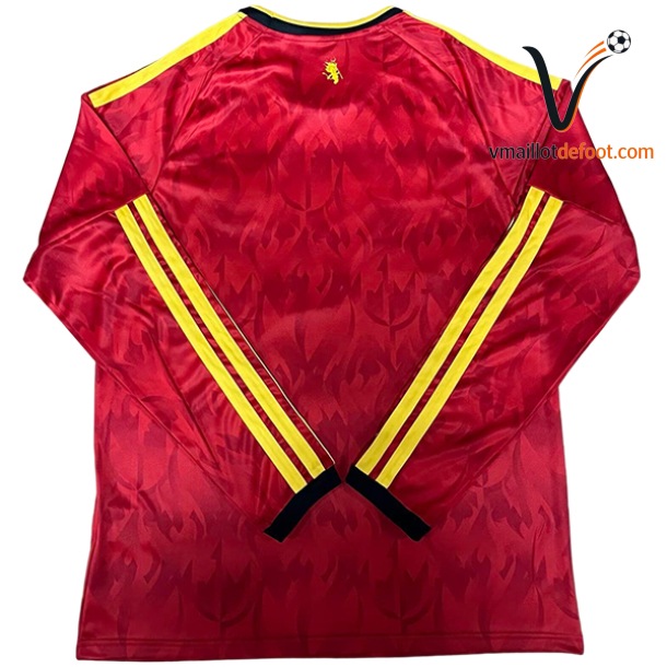 Maillot Domicile Belgique 2026/2027 - Manches longues – Image 2