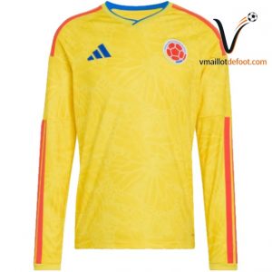 Maillot Domicile Colombie 2026/2027 - Manches longues
