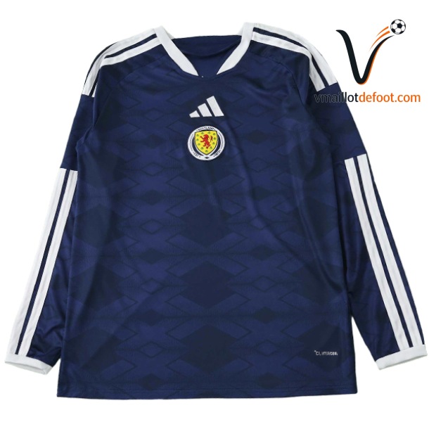 Maillot Domicile Ecosse 2026/2027 - Manches longues