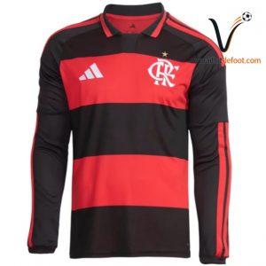 Maillot Domicile Flamengo 2026/2027 - Manches longues
