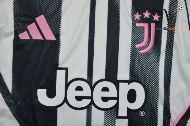 Maillot Domicile Juventus 2025/2026 - Manches longues – Image 2