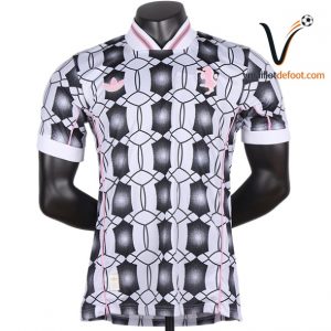 Maillot Juventus Special 2025/2026 blanc noir rose